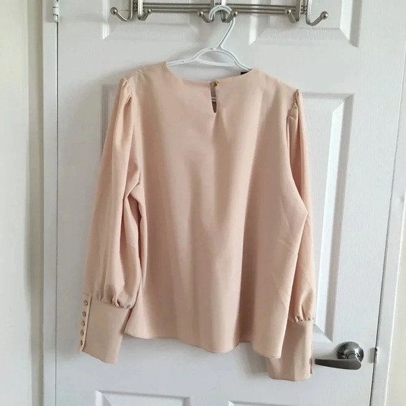 Vanilla - Blouse, Feminine , Formal , Office ,Business casual SIZE 12 US. - Picture 6 of 10